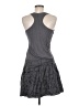 Bebe Gray Casual Dress Size M - photo 2