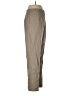 Via Condotti 100% Wool Tan Wool Pants Size 8 - photo 4