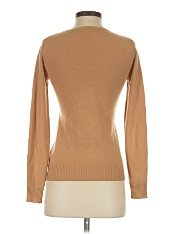 Malika Cashmere Cashmere Pullover Sweater (view 2)