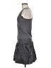 Bebe Gray Casual Dress Size M - photo 5