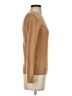 Malika Cashmere 100% Cashmere Tan Cashmere Pullover Sweater Size XS - photo 4