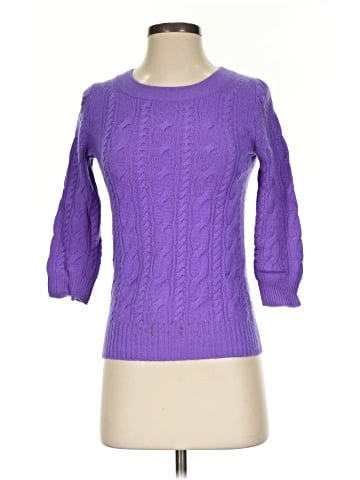J.Crew Cashmere Pullover Sweater (view 1)