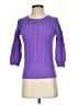 J.Crew 100% Cashmere Purple Cashmere Pullover Sweater Size XXS - photo 1