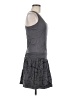 Bebe Gray Casual Dress Size M - photo 4