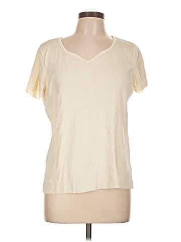 Liz Claiborne Short Sleeve T-Shirt (view 1)