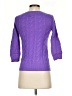 J.Crew 100% Cashmere Purple Cashmere Pullover Sweater Size XXS - photo 2