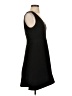 J.Crew 100% Polyester Solid Black Cocktail Dress Size 2 - photo 4