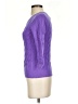 J.Crew 100% Cashmere Purple Cashmere Pullover Sweater Size XXS - photo 5