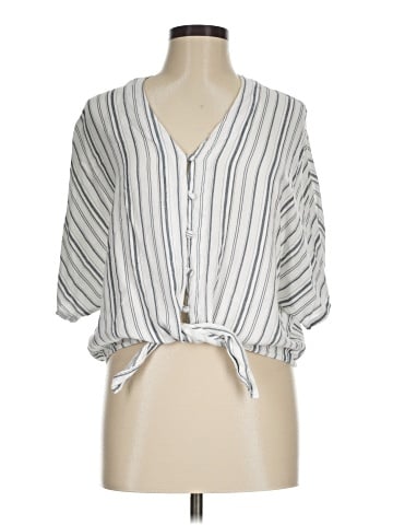 Sim & Sam 3/4 Sleeve Blouse (view 1)