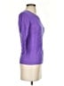 J.Crew 100% Cashmere Purple Cashmere Pullover Sweater Size XXS - photo 4