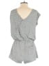 PrAna Stripes Gray Romper Size S - photo 2
