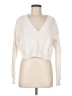 Blue Rain Ivory Pullover Sweater Size M - photo 1
