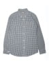 Crewcuts 100% Cotton Checkered-gingham Blue Long Sleeve Button-Down Shirt Size 12 - photo 1