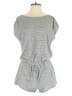 PrAna Stripes Gray Romper Size S - photo 1