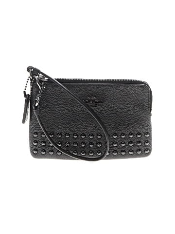 Coach Leather Satchel (view 1)