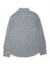 Crewcuts 100% Cotton Checkered-gingham Blue Long Sleeve Button-Down Shirt Size 12 - photo 2
