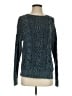 J.Jill 100% Cotton Teal Pullover Sweater Size S - photo 1