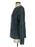 J.Jill 100% Cotton Teal Pullover Sweater Size S - photo 5