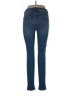 White House Black Market Hearts Blue Jeans Size 4 - photo 2