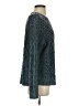 J.Jill 100% Cotton Teal Pullover Sweater Size S - photo 4