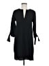 Donna Ricco 100% Polyester Black Casual Dress Size 8 - photo 1