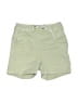Janie and Jack Solid Green Khaki Shorts Size 12-18 mo - photo 1