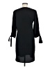 Donna Ricco 100% Polyester Black Casual Dress Size 8 - photo 2