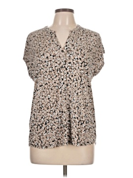 Dana Buchman Short Sleeve Blouse