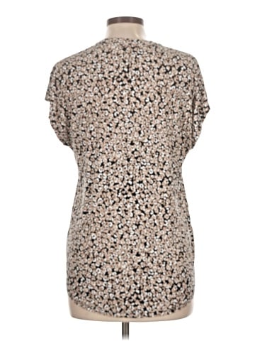 Dana Buchman Short Sleeve Blouse (view 2)