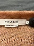 FRAME Solid Tan Pullover Sweater Size S - photo 7