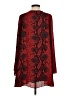 Buddy Love 100% Polyester Paisley Red Casual Dress Size S - photo 2