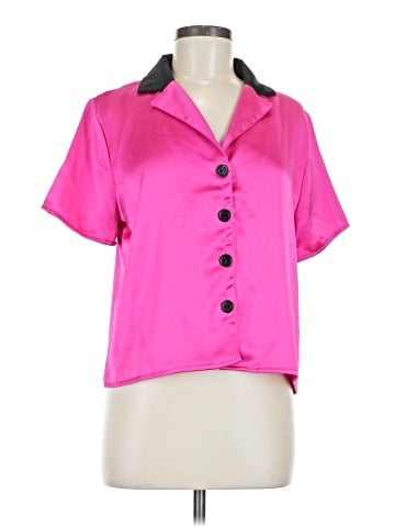 Love J Short Sleeve Blouse (view 1)