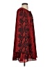 Buddy Love 100% Polyester Paisley Red Casual Dress Size S - photo 4