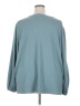 LC Lauren Conrad Teal Pullover Sweater Size 4X - photo 2