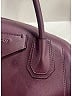 Givenchy 100% Leather Burgundy Leather Medium Antigona Soft Bag One size - photo 10