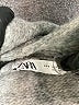 Zara Gray Cardigan Size S - photo 7