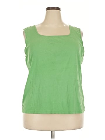 Karen Scott Sleeveless T-Shirt (view 1)