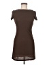 Rouge Solid Brown Casual Dress Size M (estimated) - photo 1