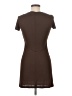 Rouge Solid Brown Casual Dress Size M (estimated) - photo 2