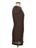 Rouge Solid Brown Casual Dress Size M (estimated) - photo 4