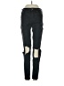 Free People Color Block Black Jeans Size 25 waist - photo 1
