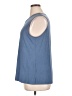 Coolibar Blue Sleeveless T-Shirt Size XL - photo 5