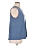 Coolibar Blue Sleeveless T-Shirt Size XL - photo 4