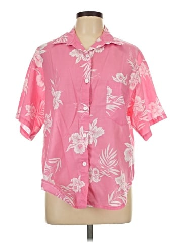 Assorted Brands Short Sleeve Blouse (view 1)