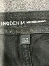 Inc Denim Black Jeans Size 14 - photo 4