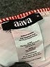 aava Stripes Orange One Piece Swimsuit Size M - photo 3
