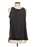 Gap Outlet 100% Polyester Gray Sleeveless Top Size M - photo 1