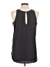 Gap Outlet 100% Polyester Gray Sleeveless Top Size M - photo 2