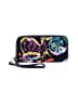 Vera Bradley Graphic Black Blue Clutch One size - photo 1