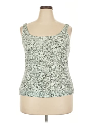 Alex Evenings Sleeveless Top (view 1)